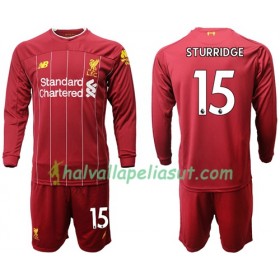 Jalkapallo Pelipaidat Liverpool Sturridge 15 Lasten Kotipaita 2019-2020 Pitkähihainen